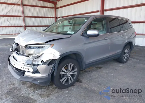 2017 Honda Pilot Ex-L из США, поврежденный, VIN 5FNYF6H56HB063329